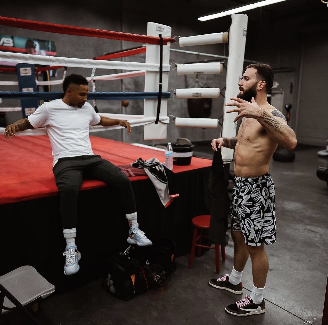 Caleb Plant may have suffered from eye injury in Canelo Alvarez brawl, which could have had an impact on sparring preparations. Carl Frampton fears