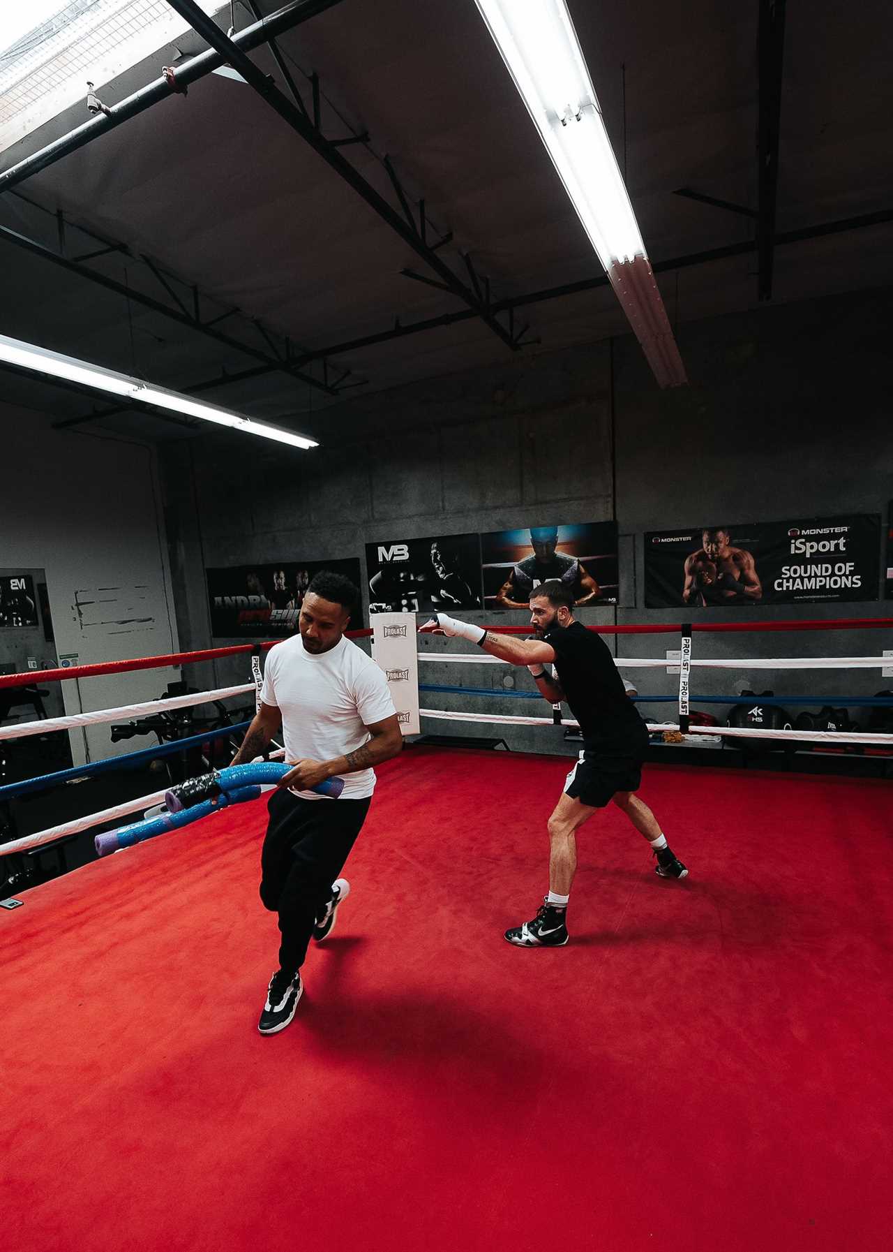 Caleb Plant may have suffered from eye injury in Canelo Alvarez brawl, which could have had an impact on sparring preparations. Carl Frampton fears