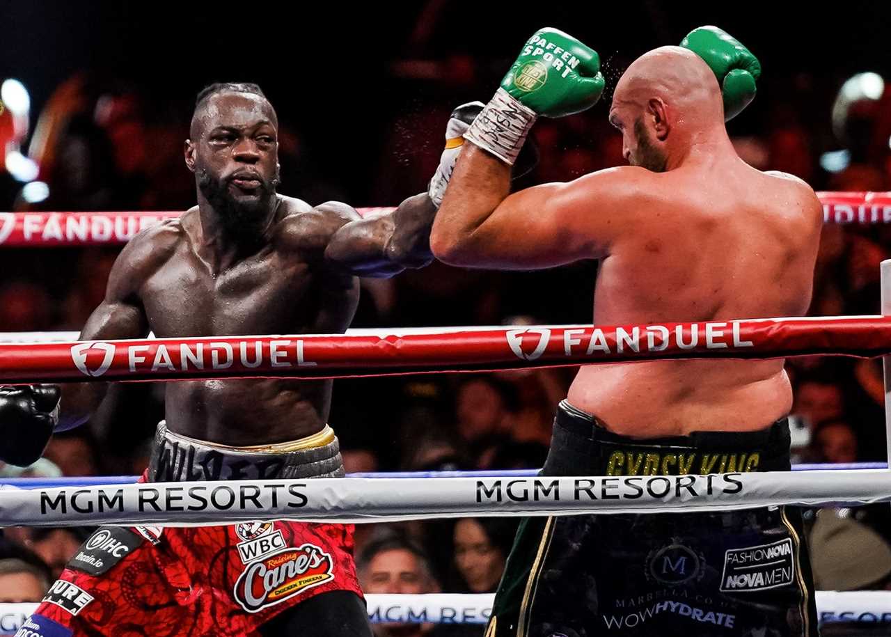 After Tyson Fury's brutal KO loss, Deontay Wilder plans to return to the ring in May