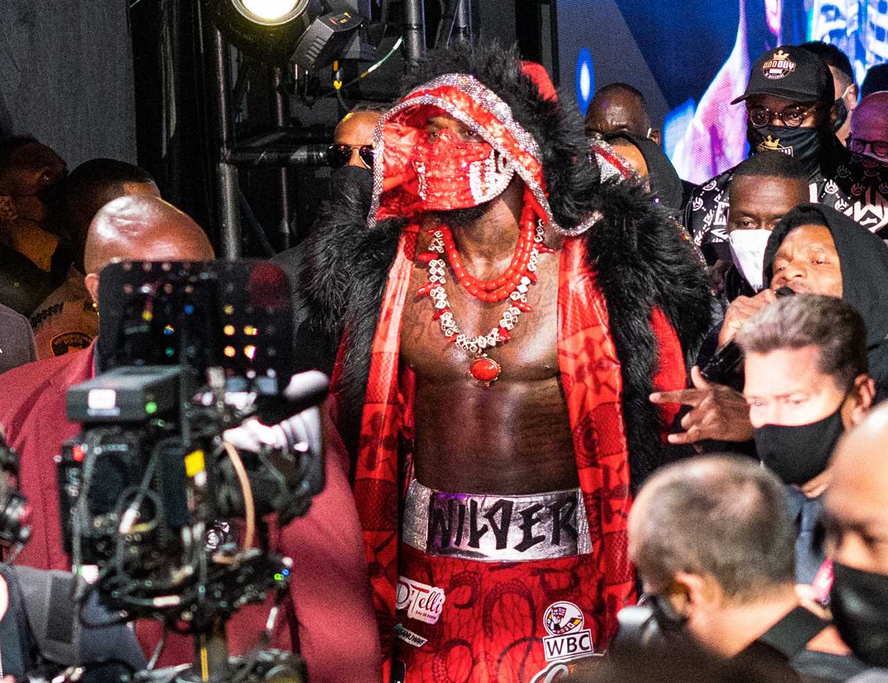 After Tyson Fury's brutal KO loss, Deontay Wilder plans to return to the ring in May