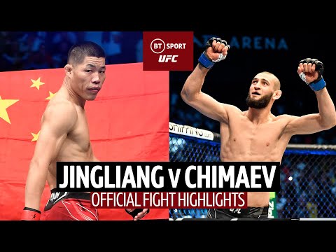 Jingliang Li v Khamzat Chimaev - The hype is real!