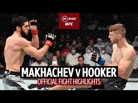 Highlights of UFC 267 Fighting