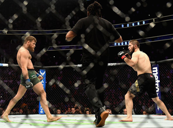 In their historic 2018 grudge match, Conor McGregor will walk Khabib down like no one else.