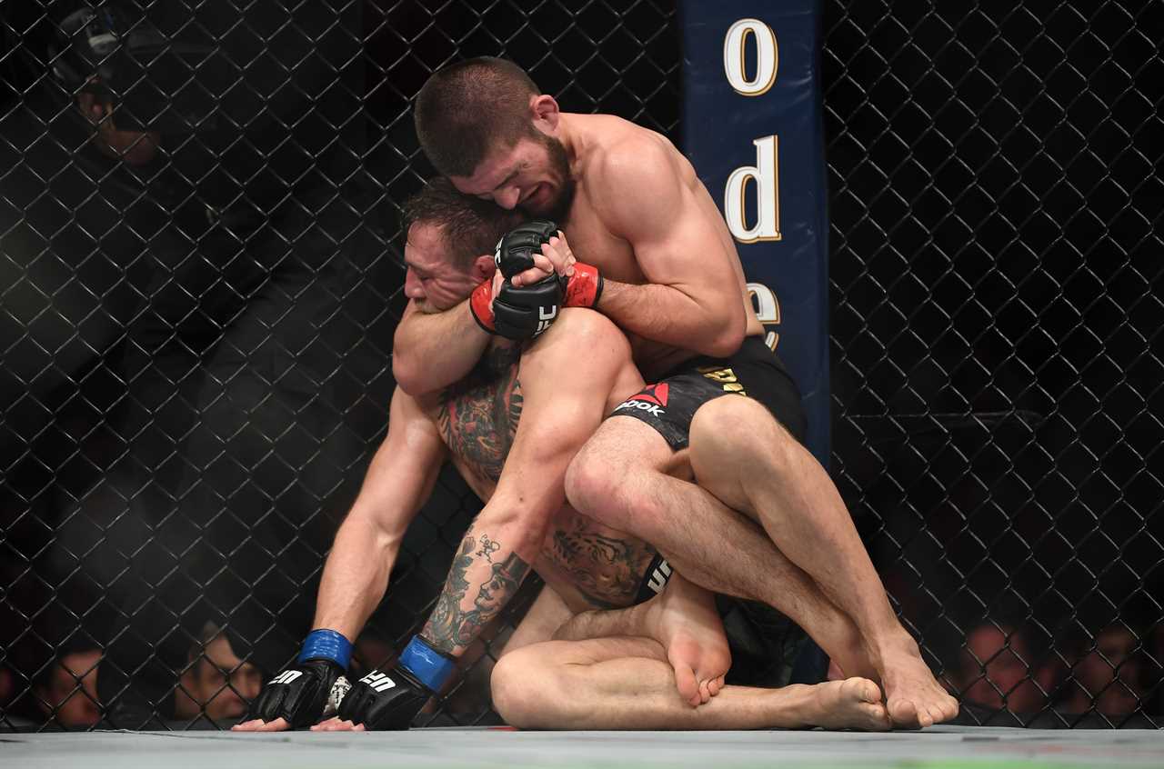 In their historic 2018 grudge match, Conor McGregor will walk Khabib down like no one else.