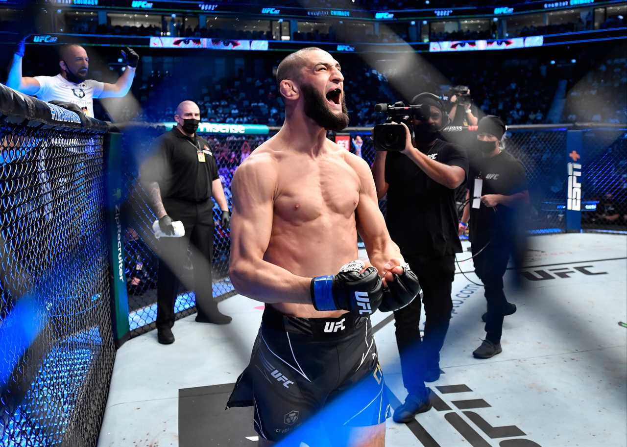 After rising star calls veteran, UFC will discuss the mouthwatering Nate Diaz fight against Khamzat Chimaev.
