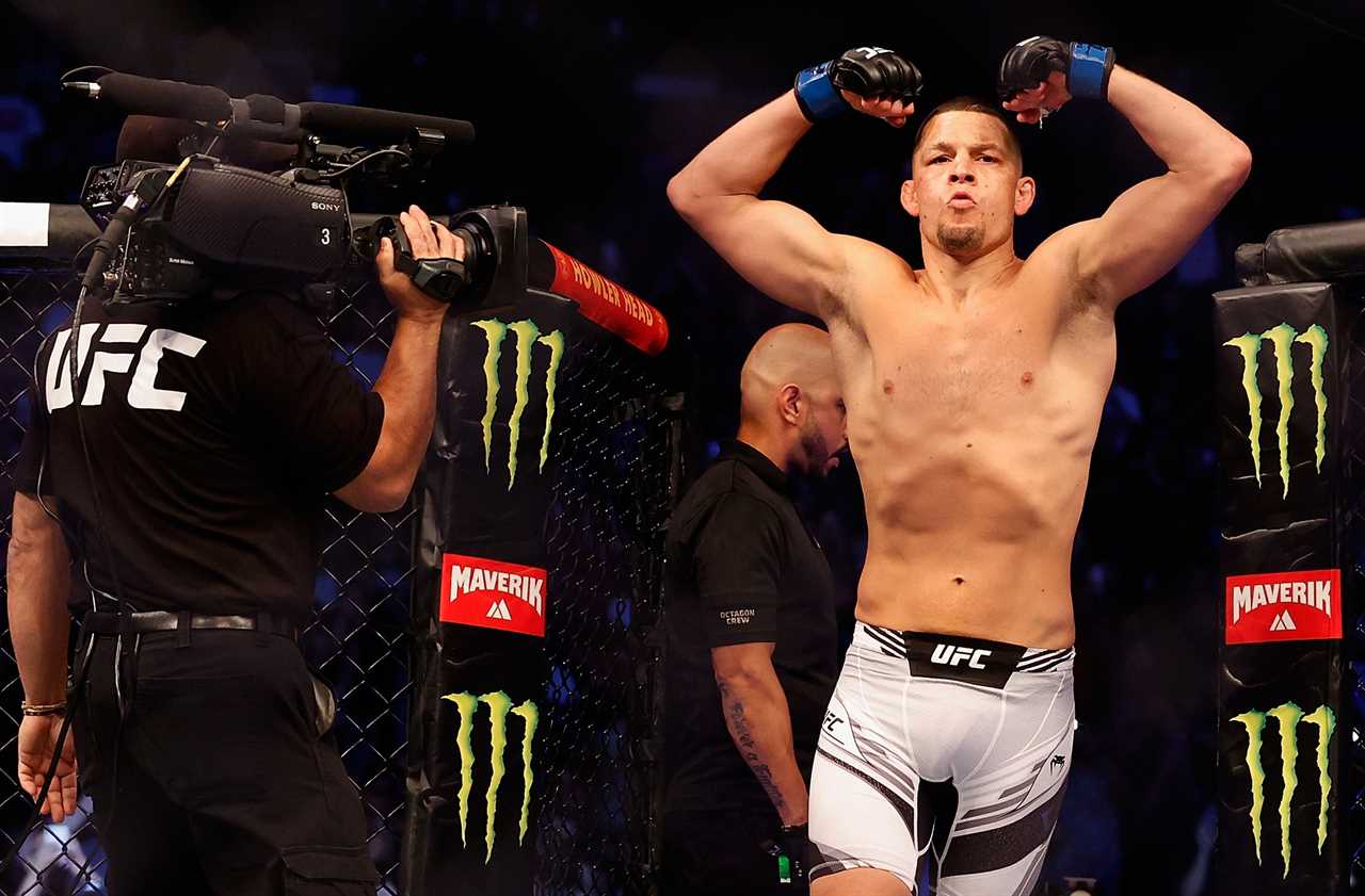 After rising star calls veteran, UFC will discuss the mouthwatering Nate Diaz fight against Khamzat Chimaev.