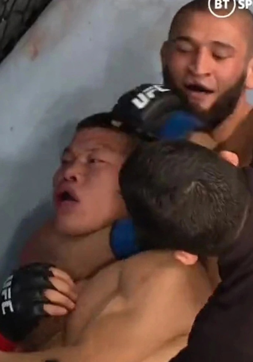 After rising star calls veteran, UFC will discuss the mouthwatering Nate Diaz fight against Khamzat Chimaev.