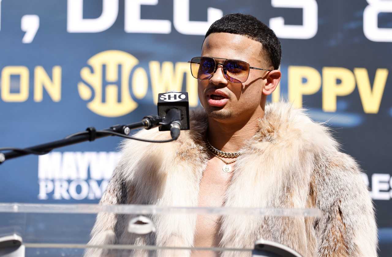 Gervonta will fight Isaac Cruz, after Rolly Romero was'removed amid allegations of sexual assault