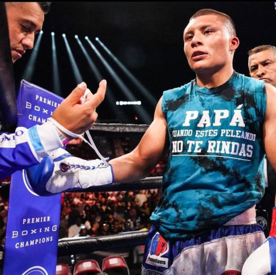 Gervonta will fight Isaac Cruz, after Rolly Romero was'removed amid allegations of sexual assault