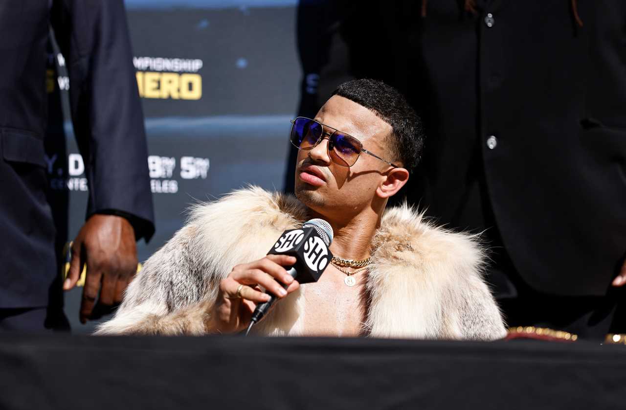 Gervonta will fight Isaac Cruz, after Rolly Romero was'removed amid allegations of sexual assault