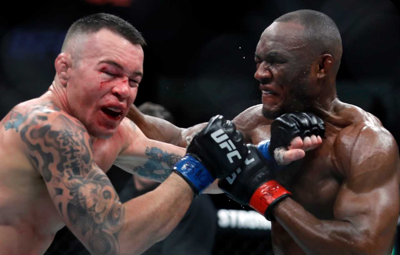 MMA fans believe Usman cheated on Covington. UFC 268 rematch begins with video of Usman 'faking injuries'