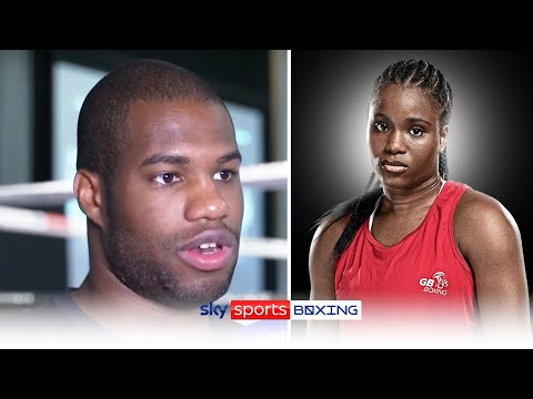 She is ONE of a KIND! Daniel Dubois believes that Caroline will succeed in pro boxing