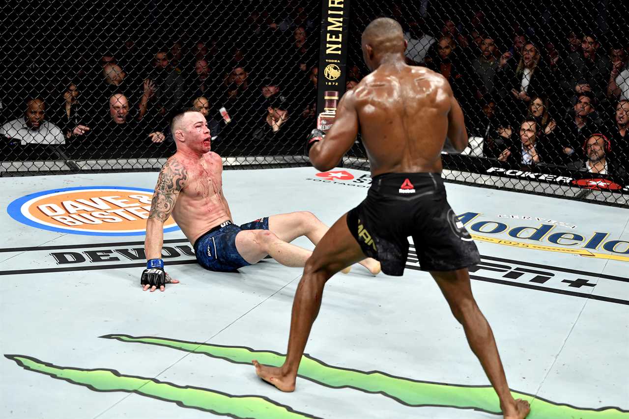 Colby Covington lays blame for Kamaru Usman's defeat on BREXIT, and anti-Trump ref Marc Goddard in advance of UFC 268 grudge bout