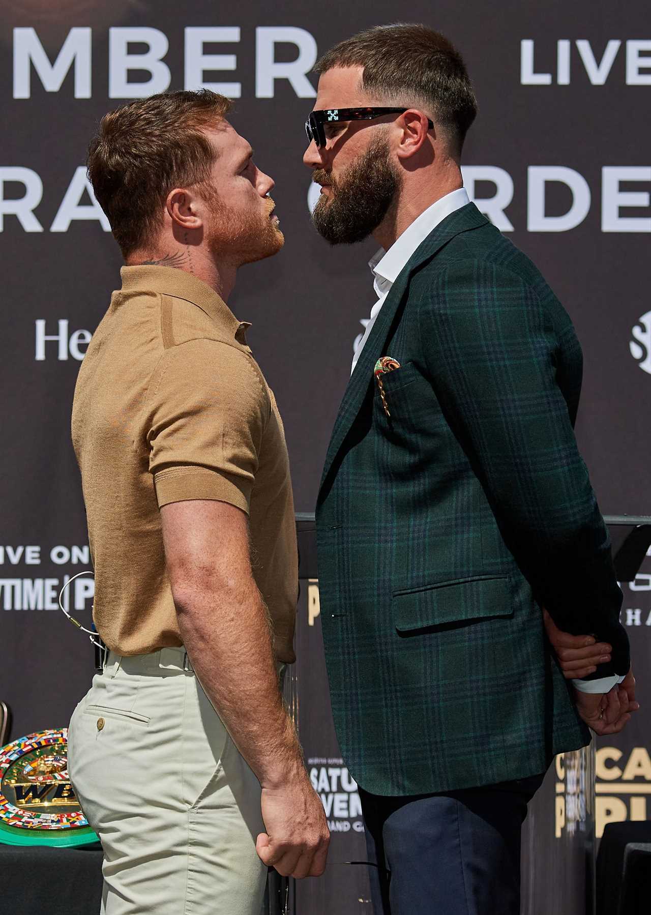 Canelo Alvarez's fight against Caleb Plant won't be delayed if UFC 268 main event runs out after Kovalev chaos