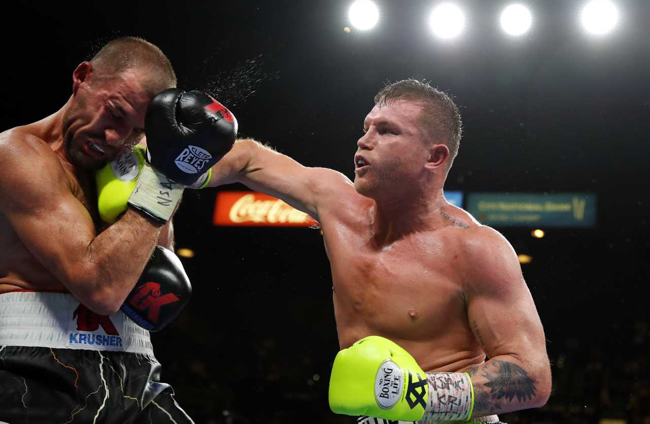 Canelo Alvarez's fight against Caleb Plant won't be delayed if UFC 268 main event runs out after Kovalev chaos