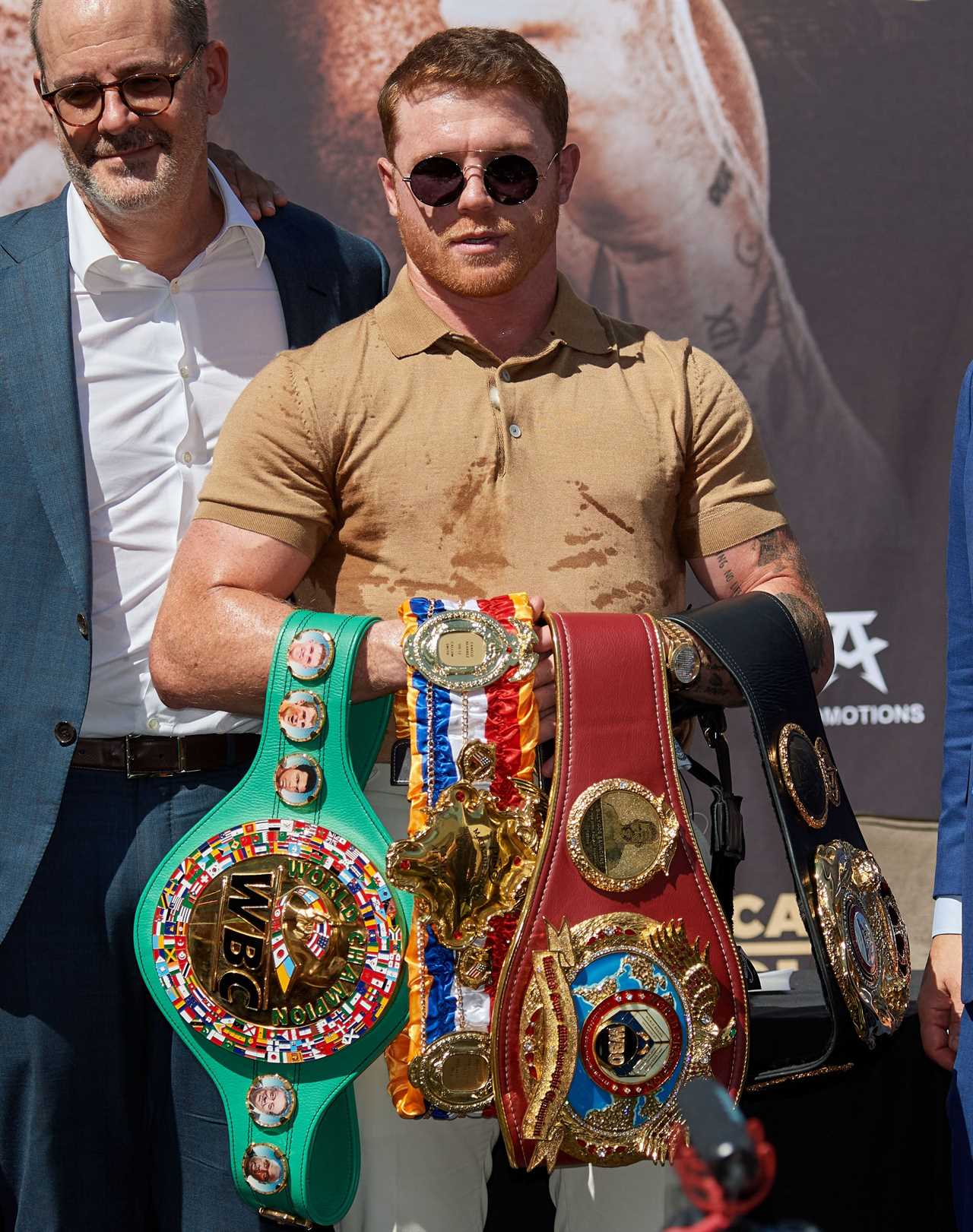 Canelo Alvarez's fight against Caleb Plant won't be delayed if UFC 268 main event runs out after Kovalev chaos