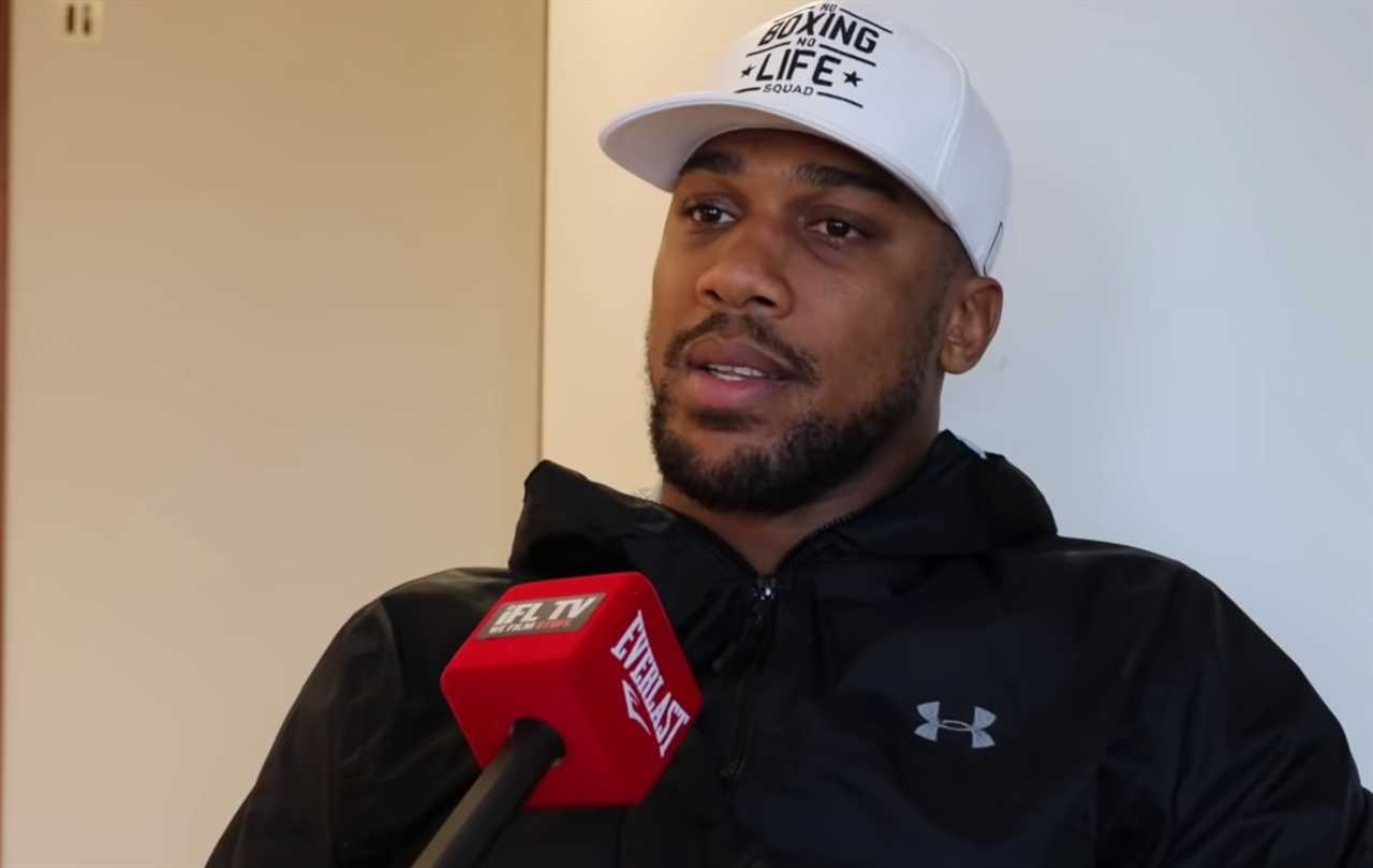 Eddie Hearn reveals that Anthony Joshua is 'angry' after Usyk's loss. He defends his pal after x-rated interview