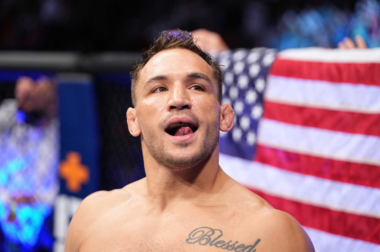 Michael Chandler claims Justin Gaethje received the same amount of Dana White privilege as him before UFC 268 fight
