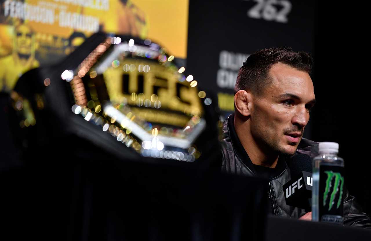 Michael Chandler claims Justin Gaethje received the same amount of Dana White privilege as him before UFC 268 fight