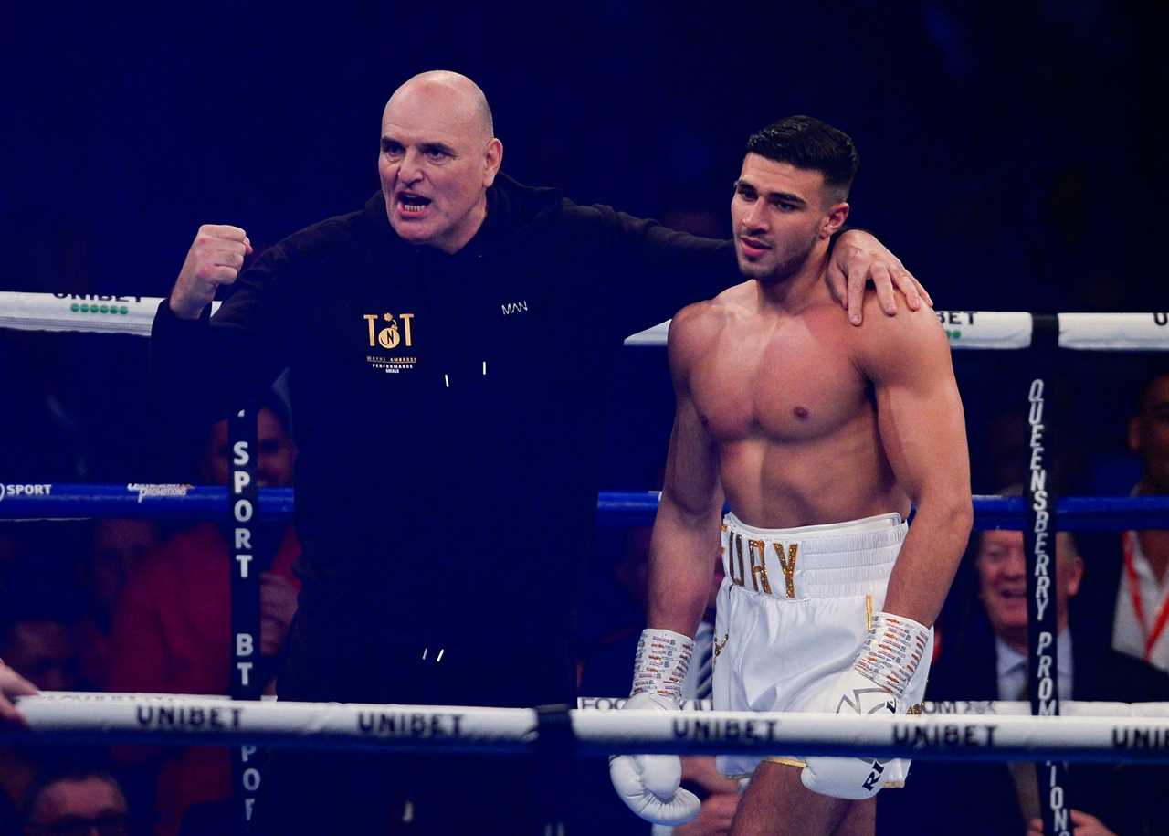 Jake Paul filled Tommy Fury's fight contract with 'bizarre clauses' and is now 'being awkward,' dad John Fury claims.