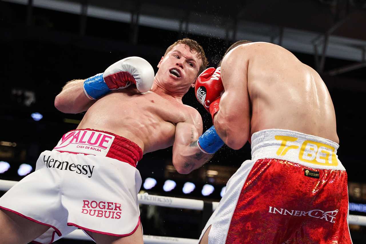 Canelo Alvarez's former opponent Avni Yildirim shows why the Mexican star is a 'full package'.