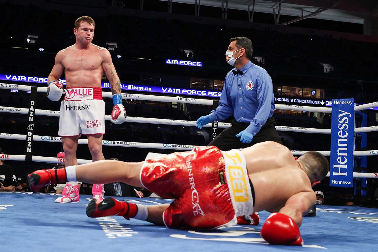 Canelo Alvarez's former opponent Avni Yildirim shows why the Mexican star is a 'full package'.