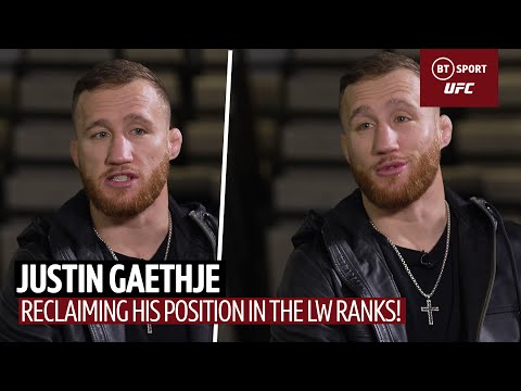 Chandler trying take everything from me! Justin Gaethje wants a title shot with UFC 268 victory