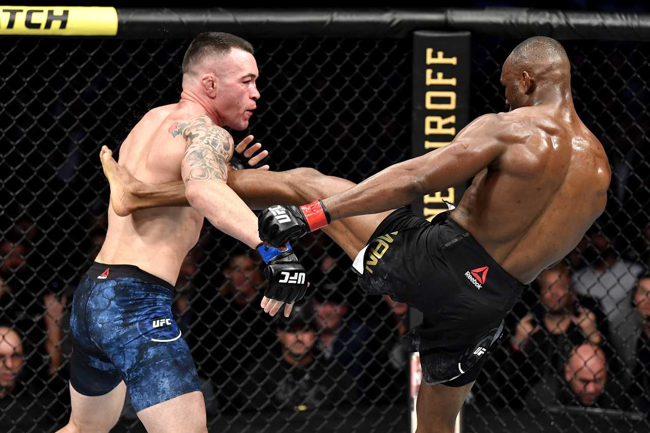 Bisping calls Colby Covington's UFC 268 match with Kamaru Usman, a 'do or die' moment