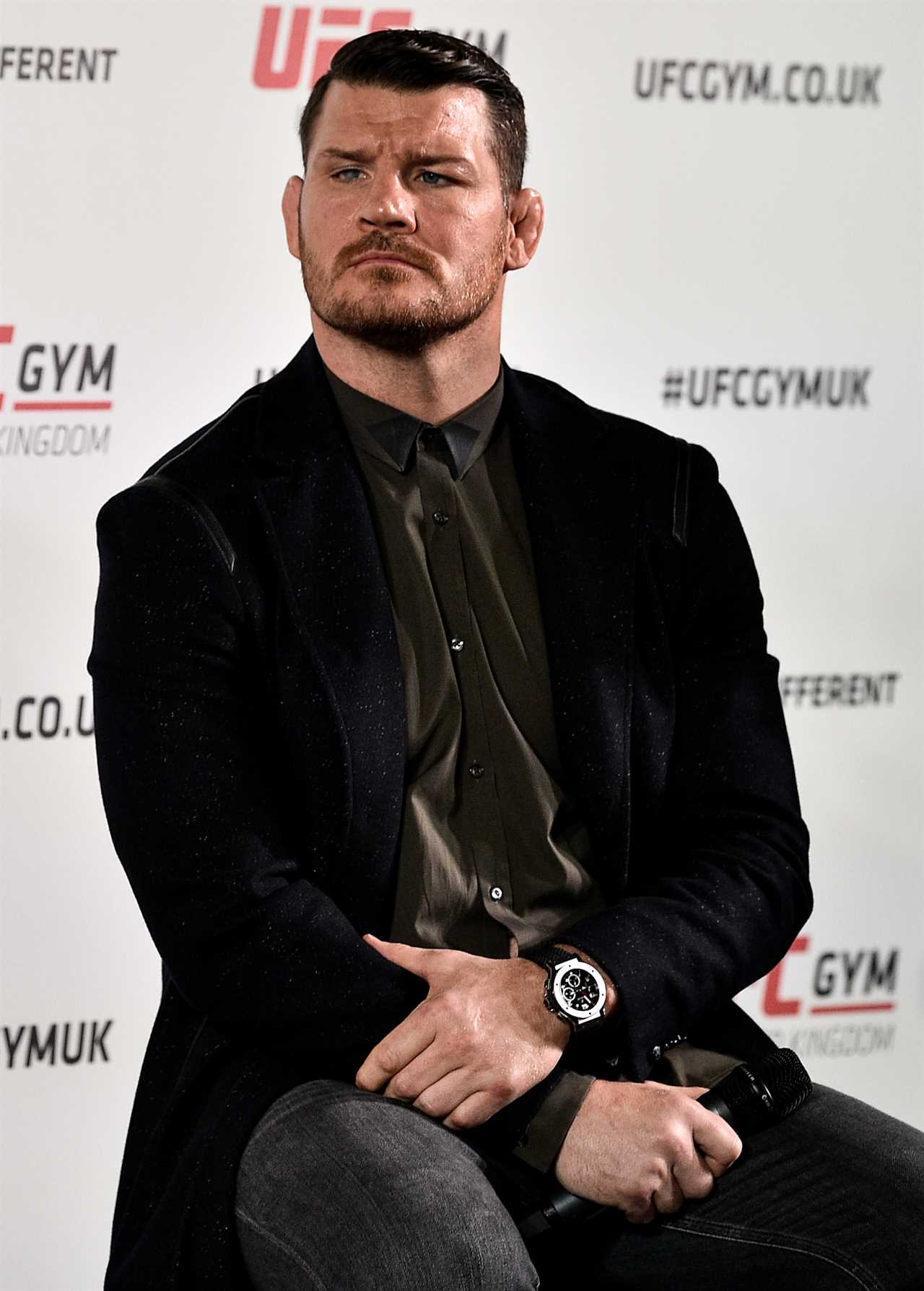 Bisping calls Colby Covington's UFC 268 match with Kamaru Usman, a 'do or die' moment