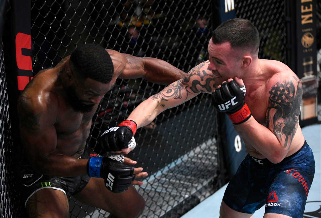 Bisping calls Colby Covington's UFC 268 match with Kamaru Usman, a 'do or die' moment