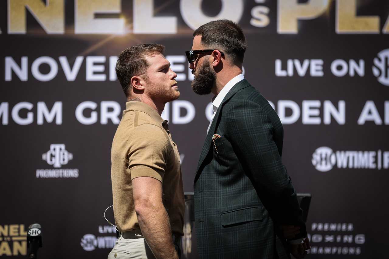 Caleb Plant vs Canelo Alvarez: The tape tells the tale about how these fighters compare in advance of an undisputed super-middleweight fight