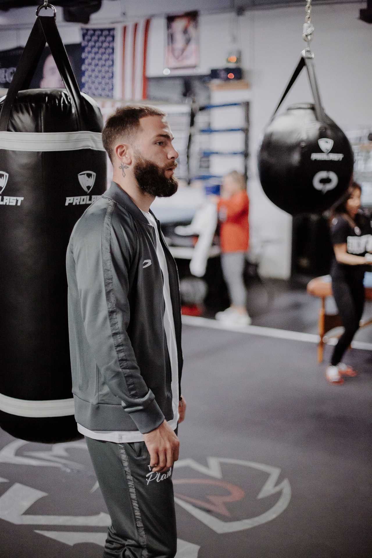 Caleb Plant's 10-week camp for Canelo alvarez fight includes training with Andre Ward, sparring Shawn Porter and other activities