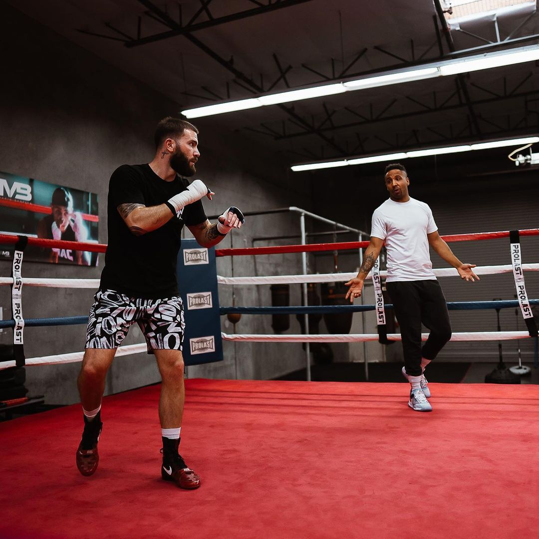 Caleb Plant's 10-week camp for Canelo alvarez fight includes training with Andre Ward, sparring Shawn Porter and other activities