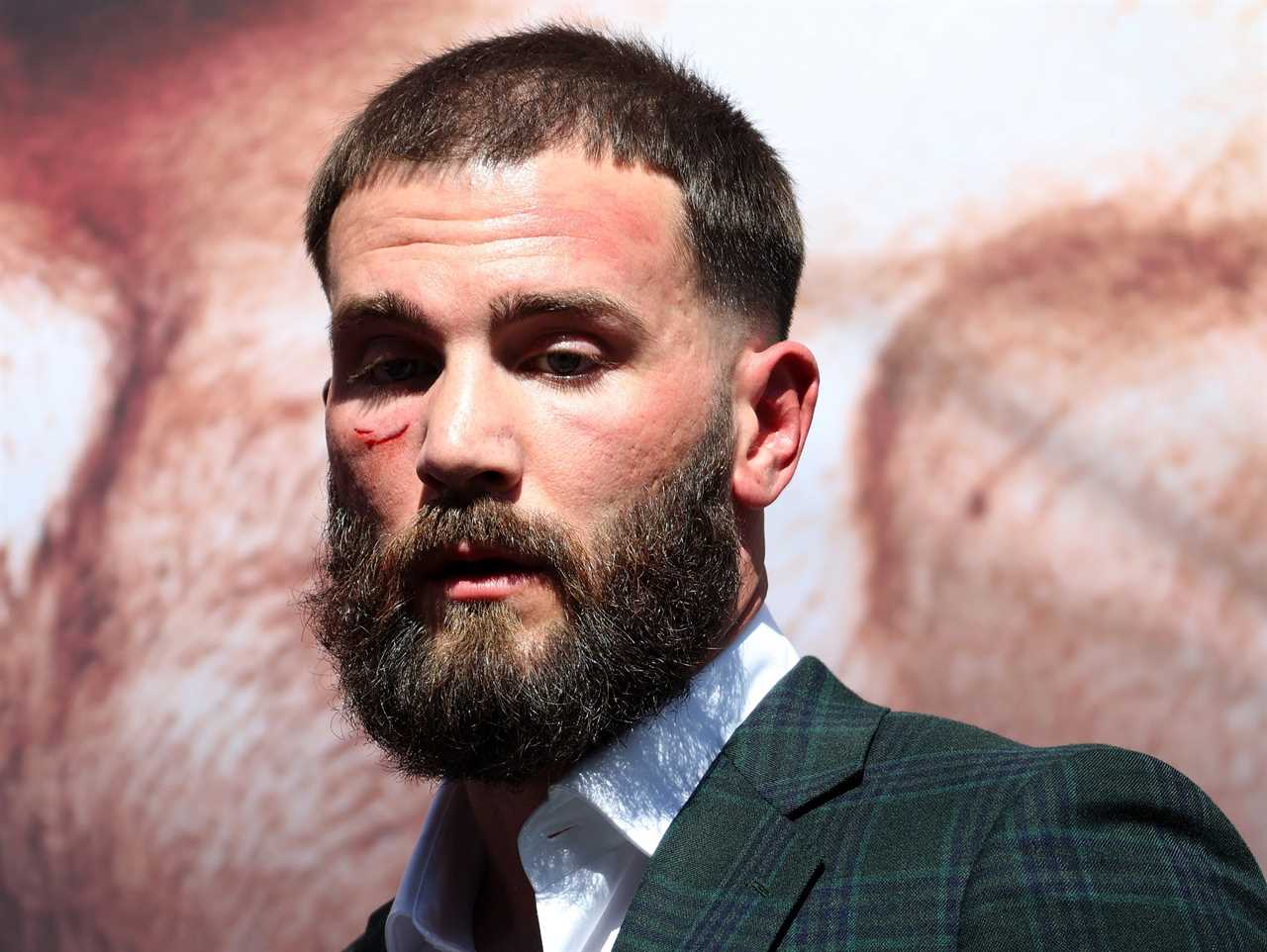 Caleb Plant's 10-week camp for Canelo alvarez fight includes training with Andre Ward, sparring Shawn Porter and other activities