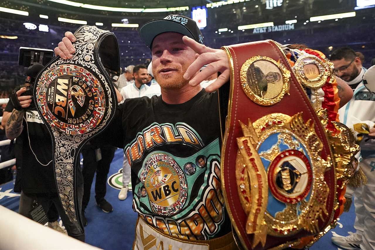 Canelo Alvarez