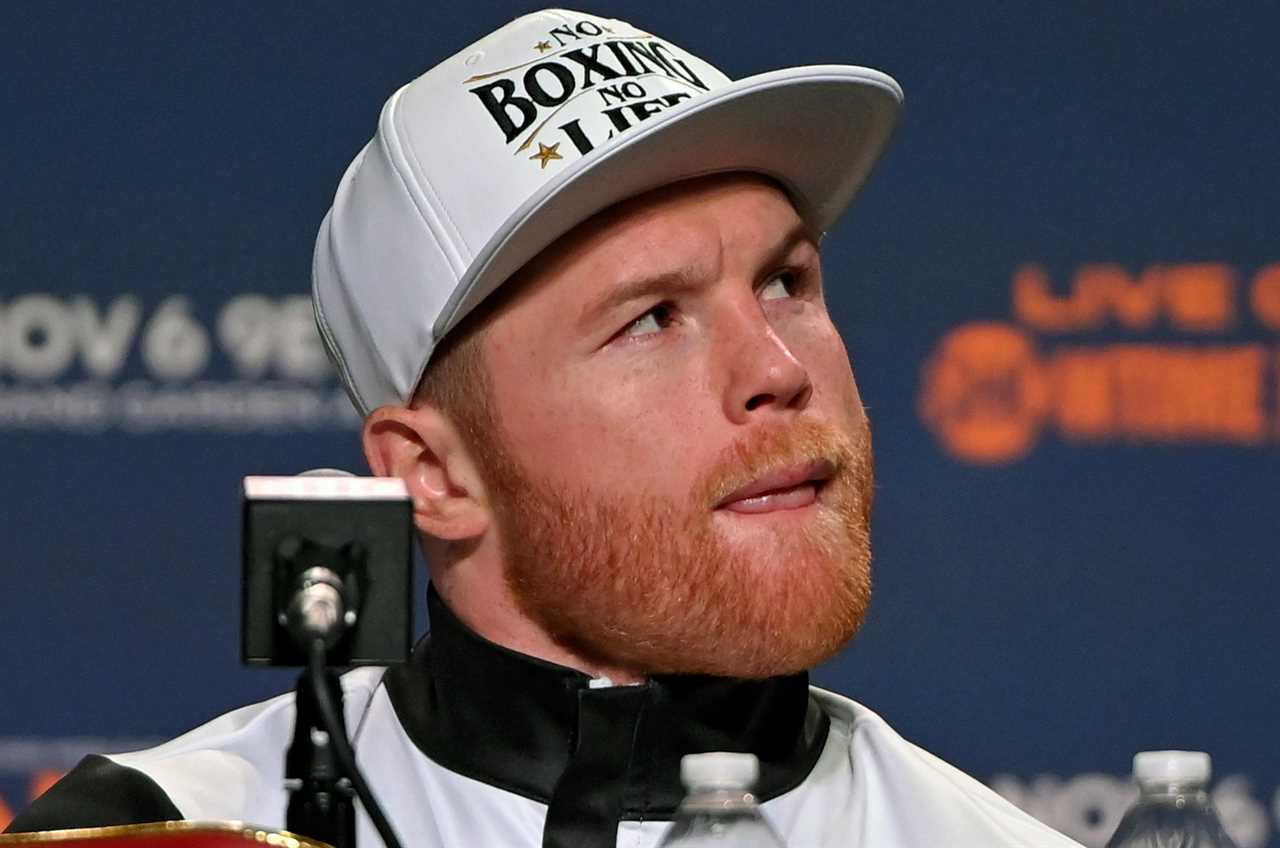 Canelo Alvarez looks at Kamaru Usman's fight challenge, and says UFC star wants a payday'