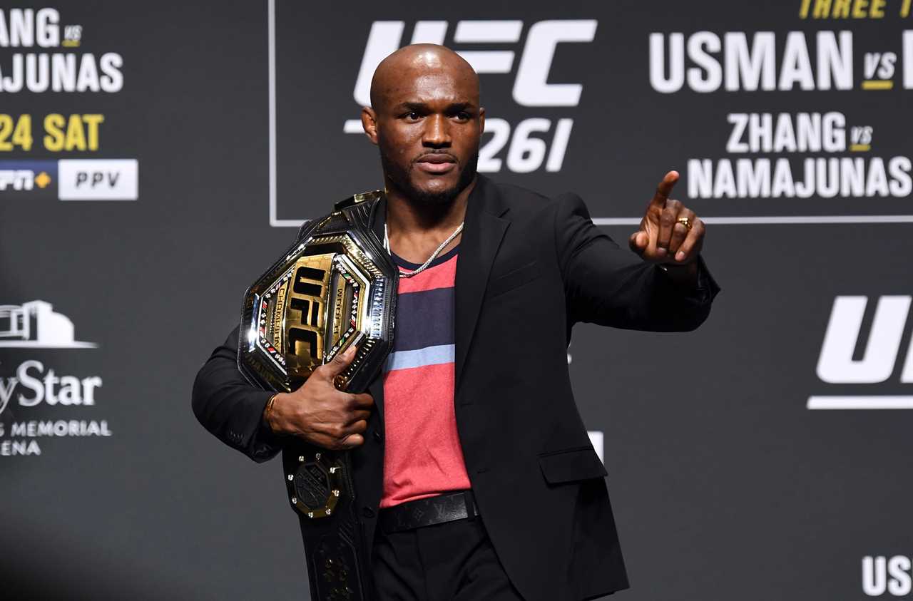 Canelo Alvarez looks at Kamaru Usman's fight challenge, and says UFC star wants a payday'