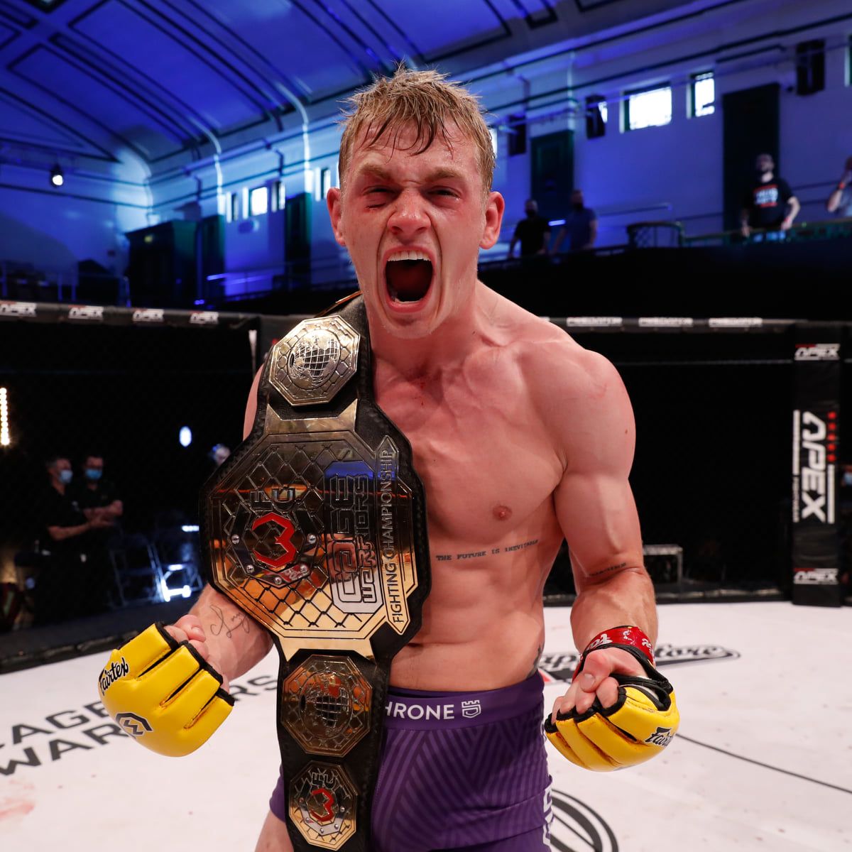 UFC 268: Ian Garry is 'fine' with Conor McGregor's comparisons, but insists that he has his own plan and goals ahead of MSG debut