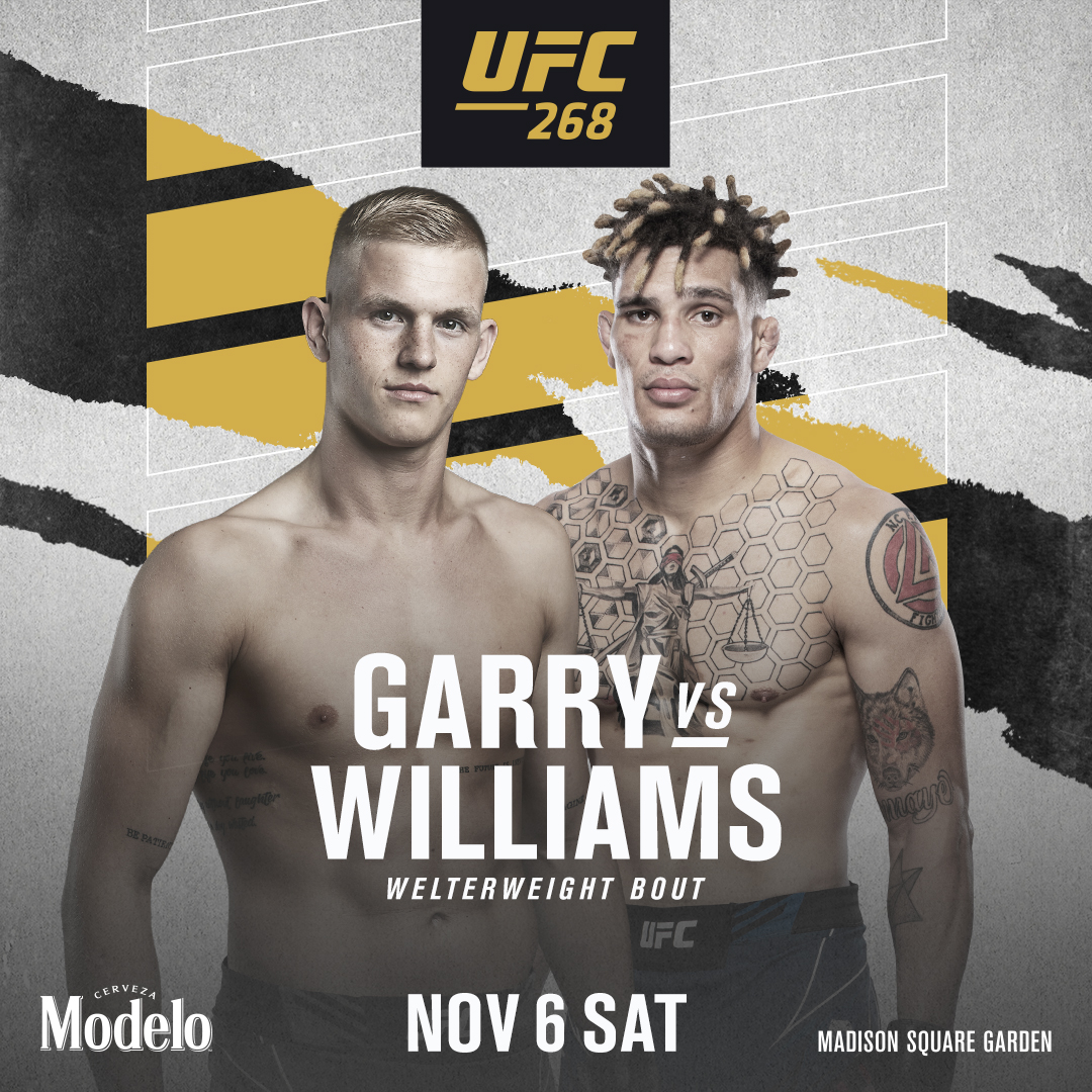 UFC 268: Ian Garry is 'fine' with Conor McGregor's comparisons, but insists that he has his own plan and goals ahead of MSG debut