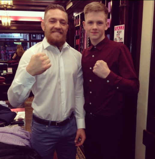 UFC 268: Ian Garry is 'fine' with Conor McGregor's comparisons, but insists that he has his own plan and goals ahead of MSG debut