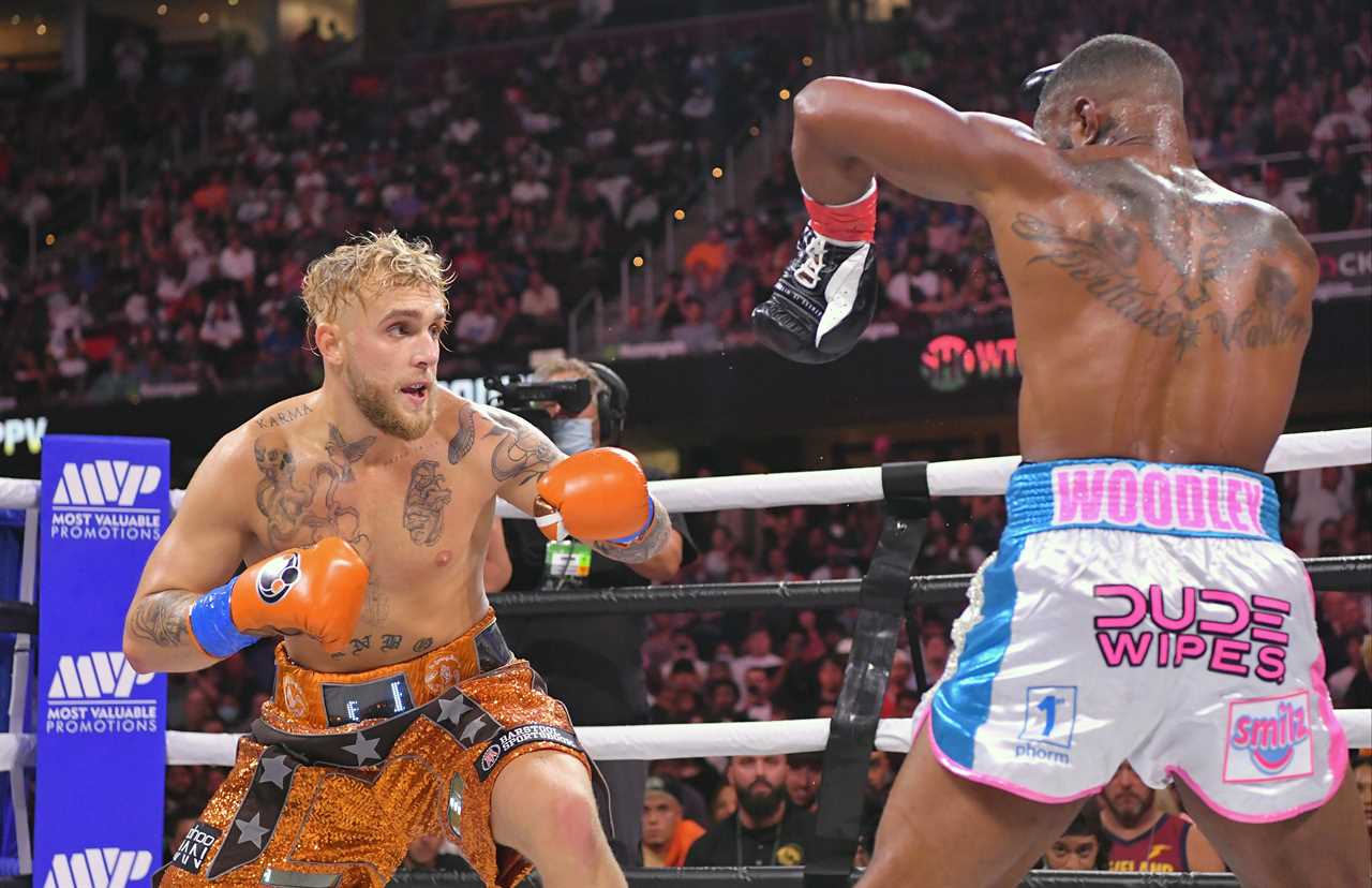 Jake Paul proudly boasts that he is the 'fourth most clutch at-heart athlete of all times', behind Cristiano Ronaldo (and Michael Jordan).