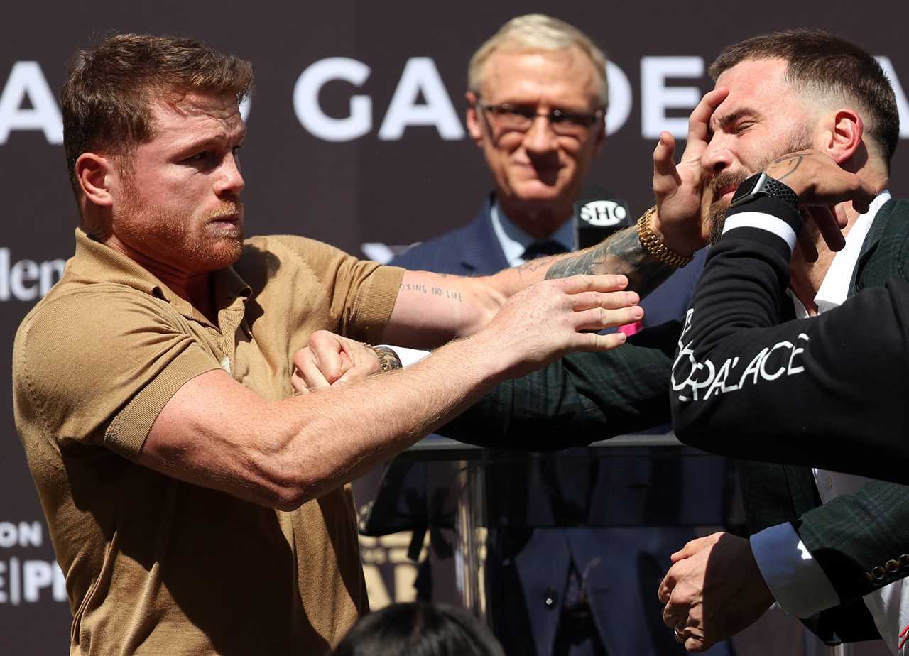 Caleb Plant is safe in Canelo Alvarez’s old-school combat training camp.