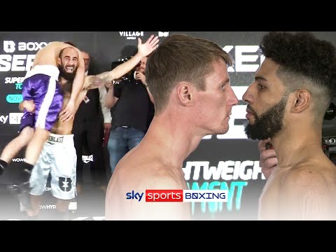 Tensions flare & Sean Masher Dodd grabs Cori Gibbs BOXXER SSERIES Face-off Highlights