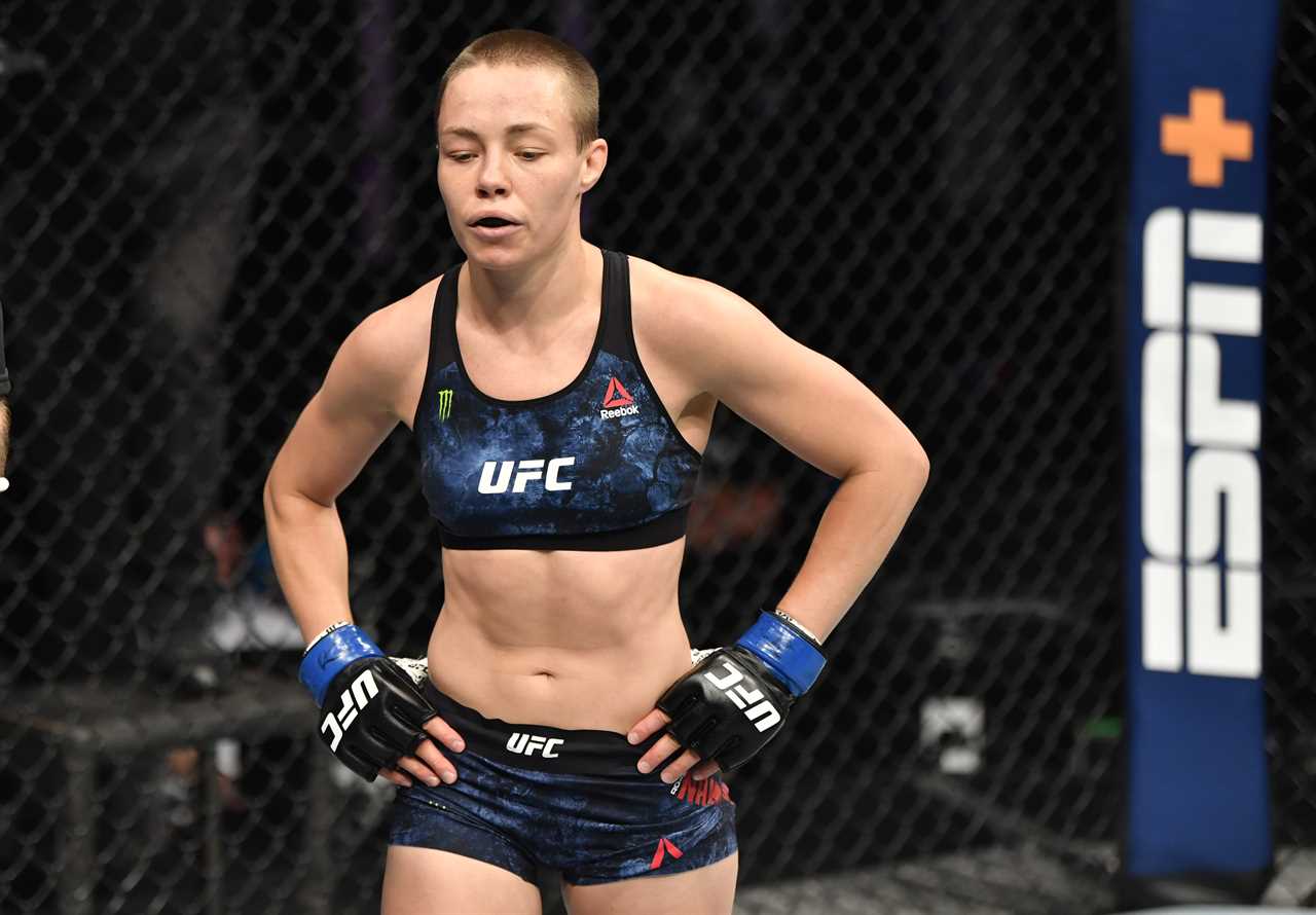 Rose Namajunas, UFC 268 star, explains why she shaved off her head.