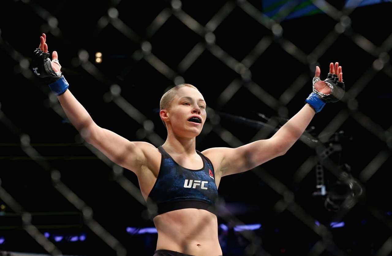 Rose Namajunas, UFC 268 star, explains why she shaved off her head.