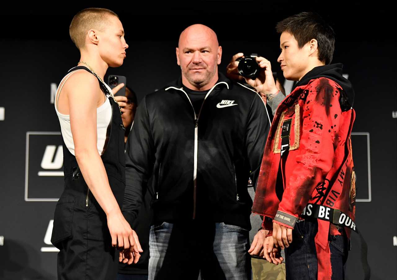 Rose Namajunas, UFC 268 star, explains why she shaved off her head.