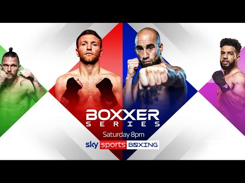LIVE BOXING BOXXER SERIES Quarter-Finals Super-Lightweights