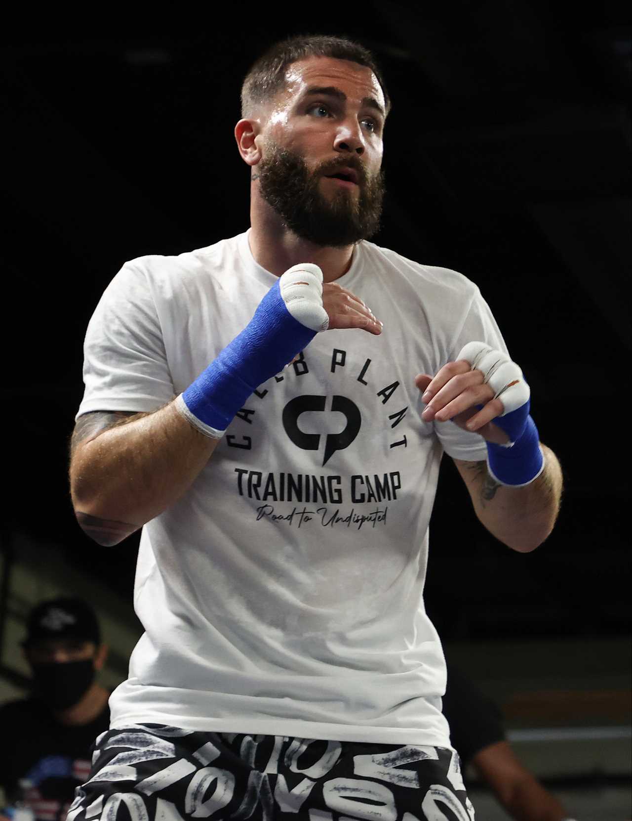 Caleb Plant survived the heartbreak of her baby's death, and her mum's murder by cops. He learned to box in a tape-made ring.
