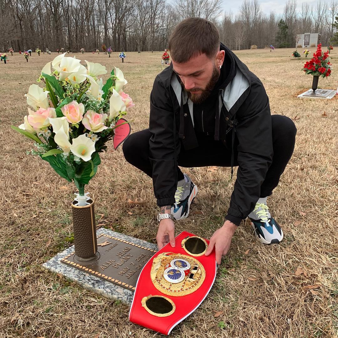 Caleb Plant survived the heartbreak of her baby's death, and her mum's murder by cops. He learned to box in a tape-made ring.