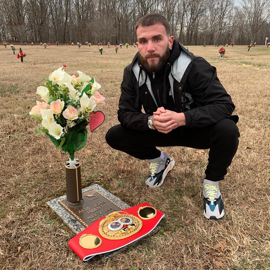 Caleb Plant survived the heartbreak of her baby's death, and her mum's murder by cops. He learned to box in a tape-made ring.